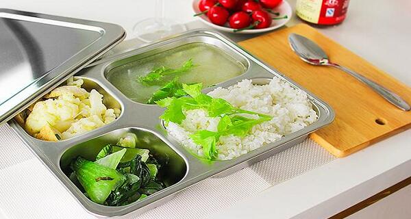 學校食堂快餐如何提供學生一天所需的營養及熱量？