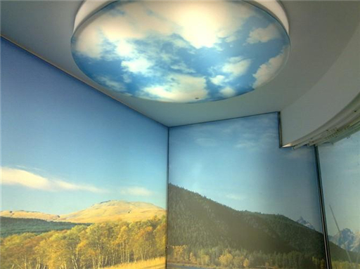 UV軟膜天花打印機(jī)效果圖