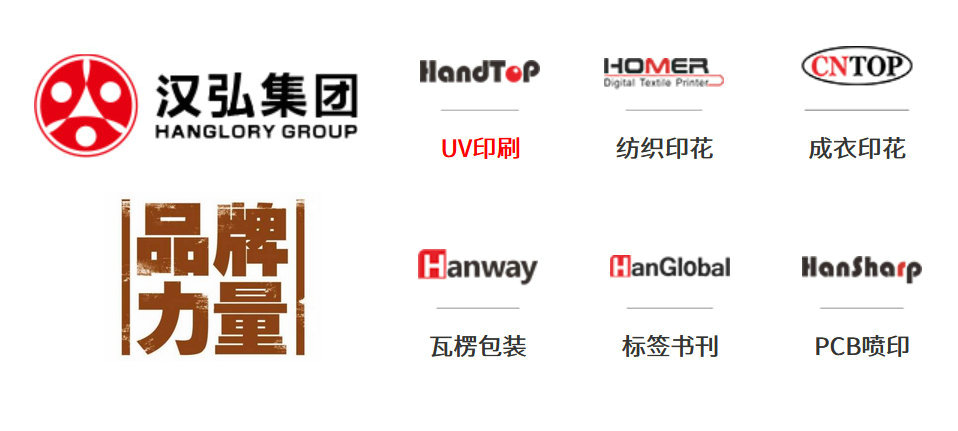 漢拓-漢弘集團旗下專注UV打印子公司