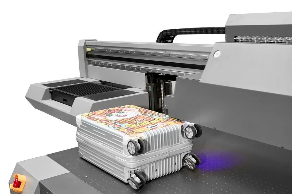 漢拓uv平板打印機高落差打印機