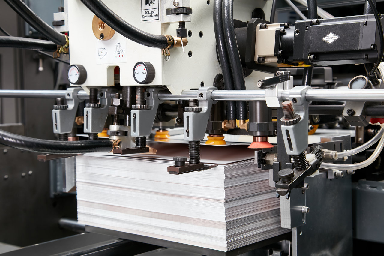 6000片/小時(shí)的Single Pass鋁板打印機(jī)