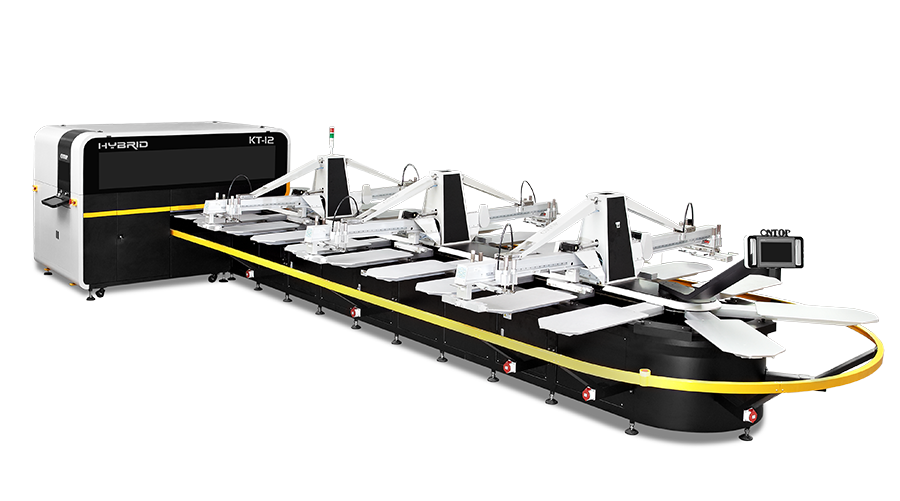 Hybrid絲網(wǎng)數(shù)碼一體印花機