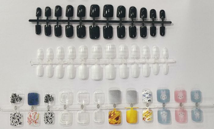 UV打印機打印美甲片