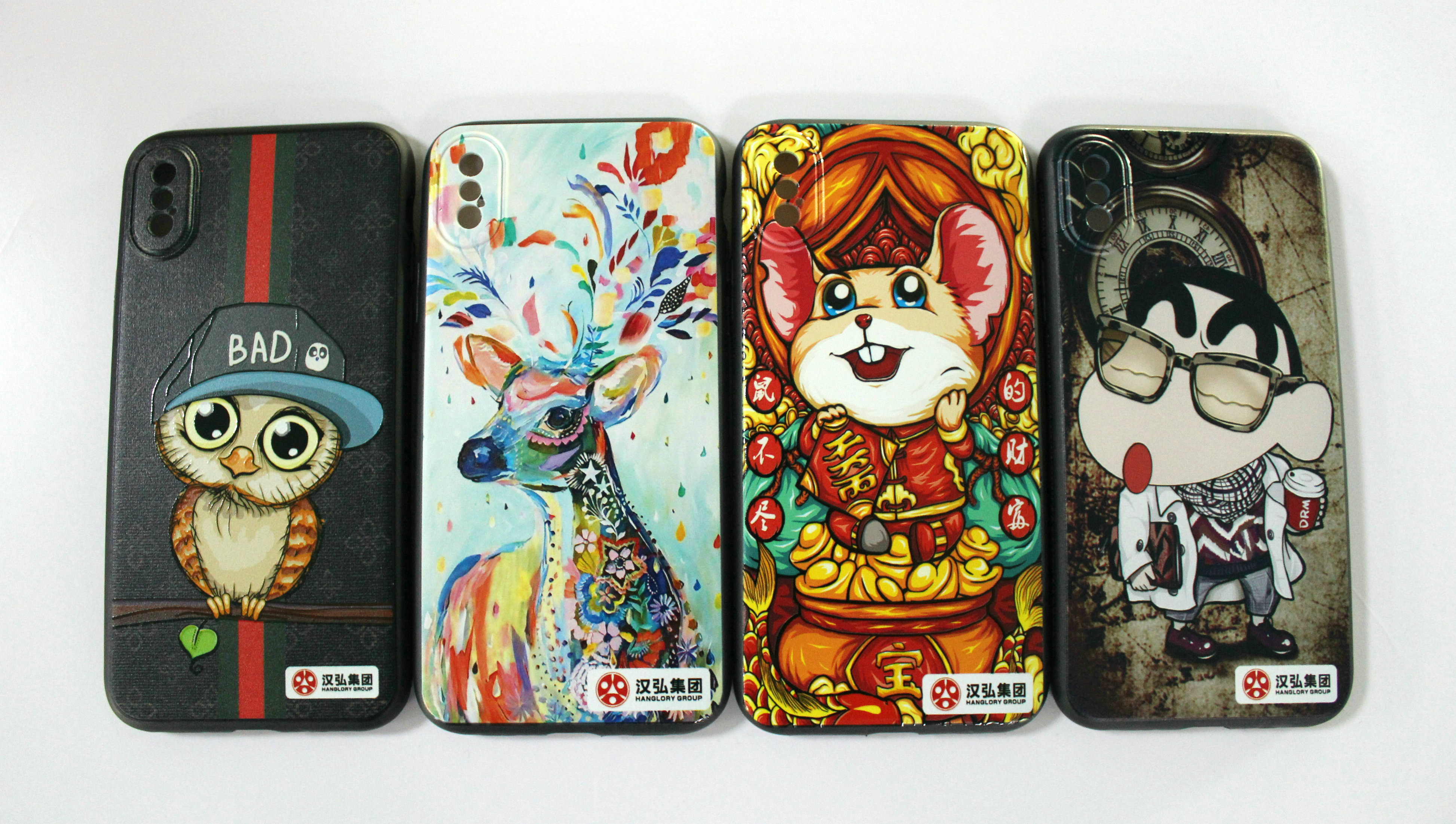 漢拓uv打印機手機殼打印實例