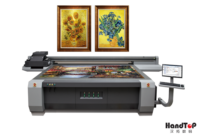 漢拓uv打印機油畫打印 漢拓uv打印機油畫打印