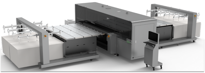 漢拓KT板全自動(dòng)UV打印機(jī)